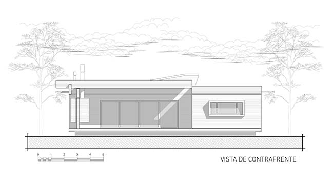Divisadero House by Estudio Galera Arquitectura