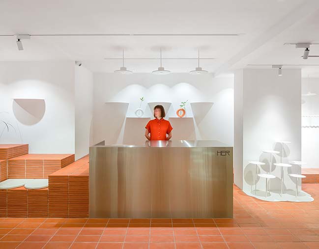 CLAP studio creates a shopping experience inspired by Mars in Hong Kong
