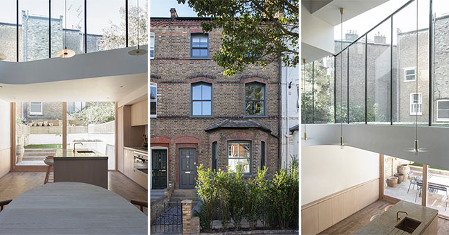 Brook Green House by Architecture for London