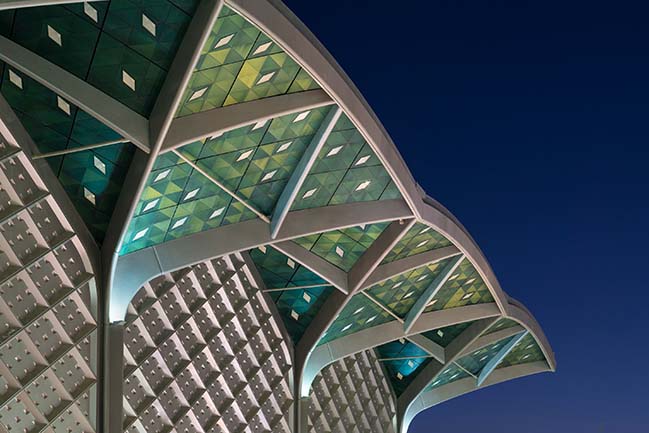 Haramain High-speed rail by Foster + Partners greets passengers for Eid