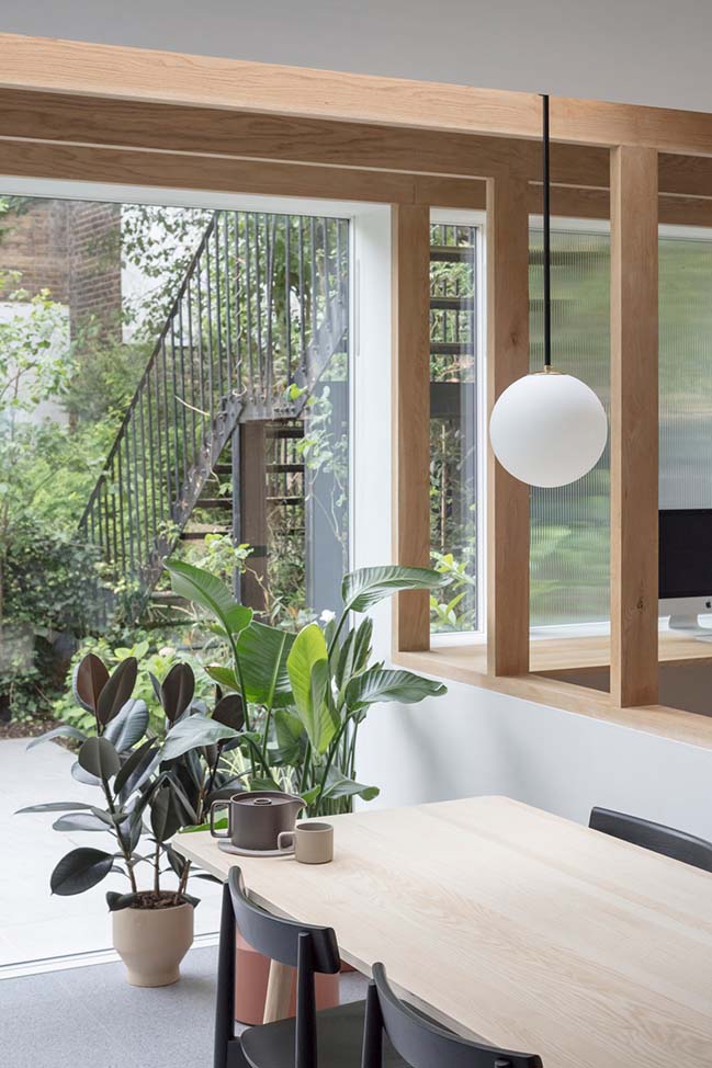 House for a Stationer by Architecture for London