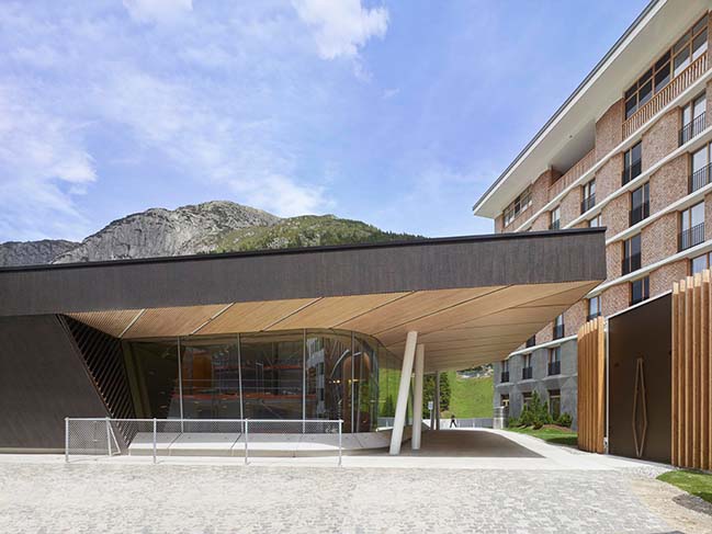 Andermatt Concert Hall by Studio Seilern Architects inaugurated with a concert by Berliner Philharmoniker