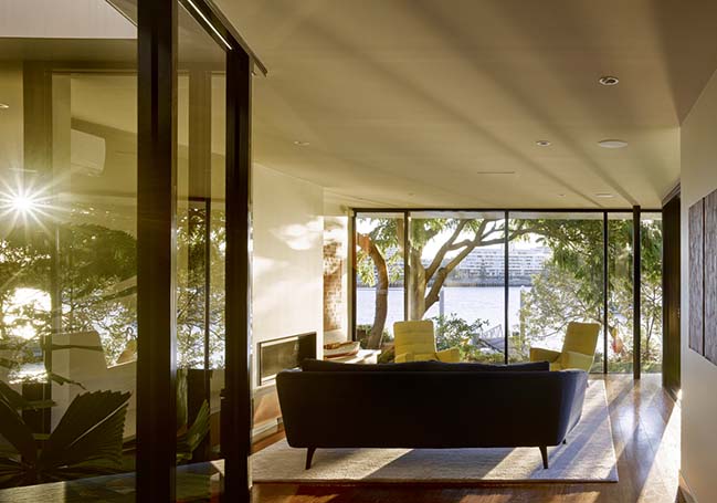 River Room / Pavilion for S and P House by Shane Thompson Architects