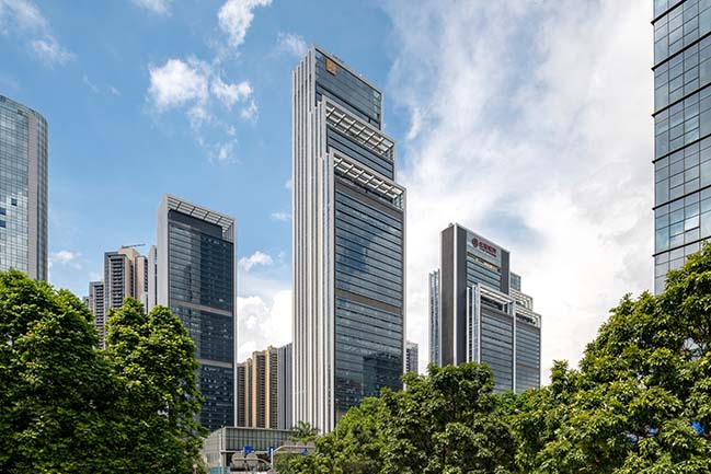 Nanshan Technology Finance City in Shenzhen by Foster + Partners