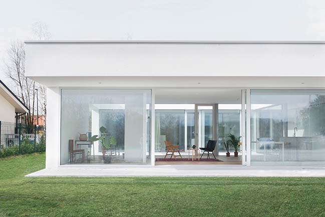 Patio House by Arhitektura d.o.o.