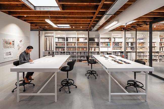 HofmanDujardin transforms warehouse into lively Office Villa