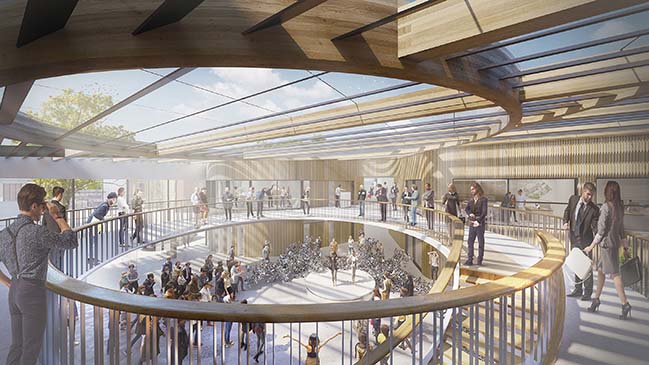 UNStudio wins competition for Business School at UCA Epsom