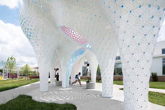 Pillars of Dreams by MARC FORNES / THEVERYMANY