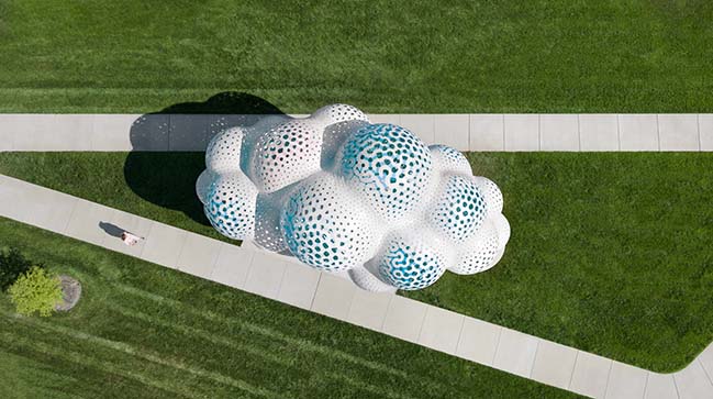 Pillars of Dreams by MARC FORNES / THEVERYMANY