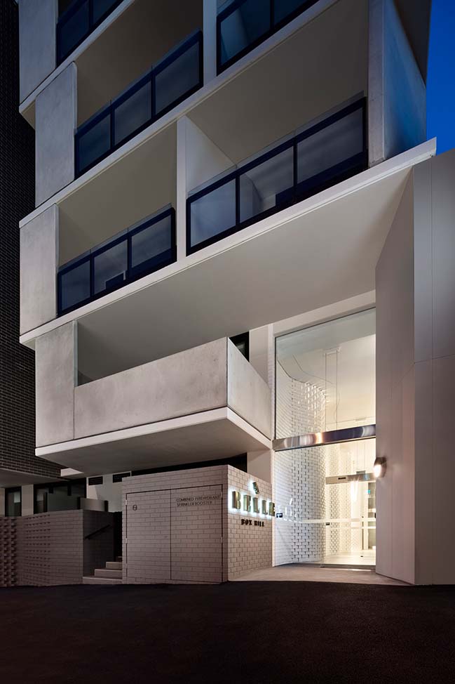Belle Apartments in Melbourne by Plus Architecture