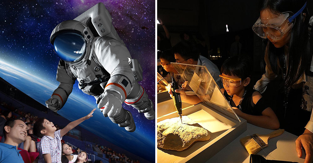 New Science Centre at Jurong Lake Gardens, Singapore