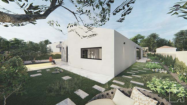 Unfamiliar Housing | PR in Vagueira by FERREIRARQUITETOS