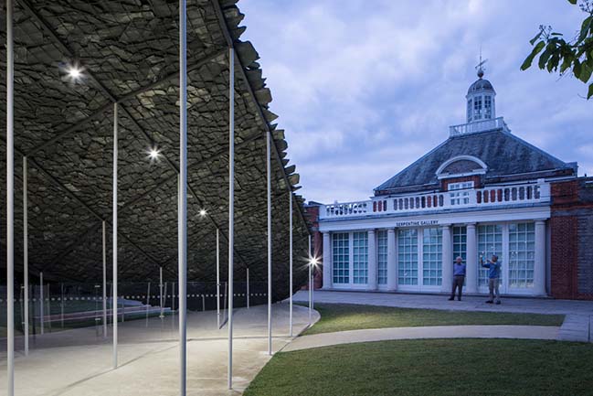 Serpentine Pavilion 2019 by Junya Ishigami