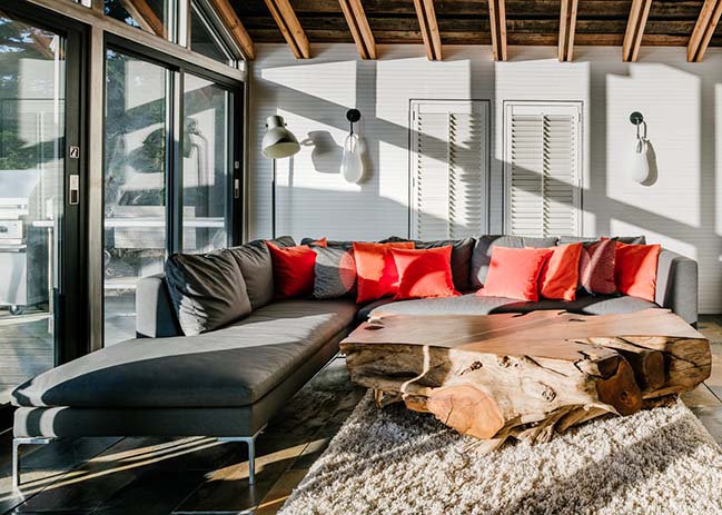 Luxury home in Bodega Bay by Lundberg Design