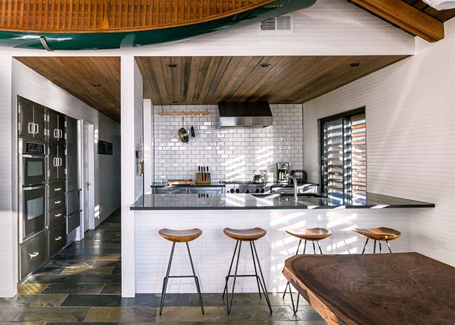 Luxury home in Bodega Bay by Lundberg Design
