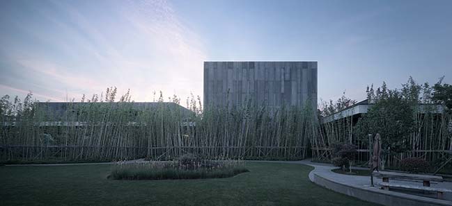 Cyrus Tang Foundation Center by UAD
