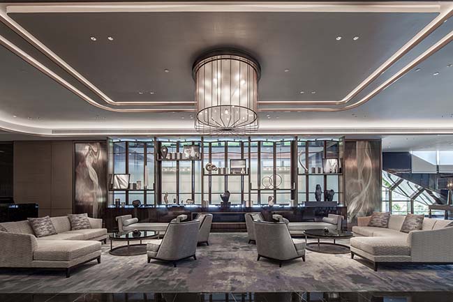 Intercontinental Hotel Zhuhai by CL3 Architects Limited