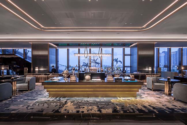 Intercontinental Hotel Zhuhai by CL3 Architects Limited