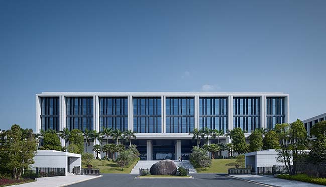 Energy landscape, Green campus for China Southern Power Grid by gmp Architekten