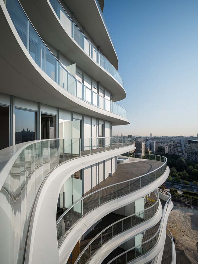 UNIC Residential by MAD Architects nears completion