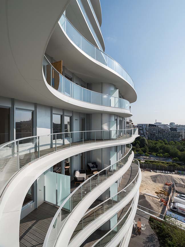 UNIC Residential by MAD Architects nears completion