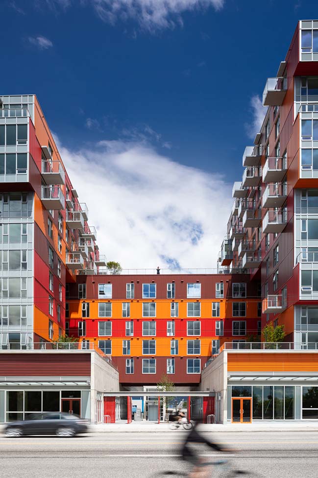 Strathcona Village by GBL Architects