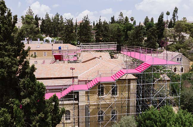 90 Degrees - An installation by HQ Architects for Jerusalem Design Week 2019 is now open