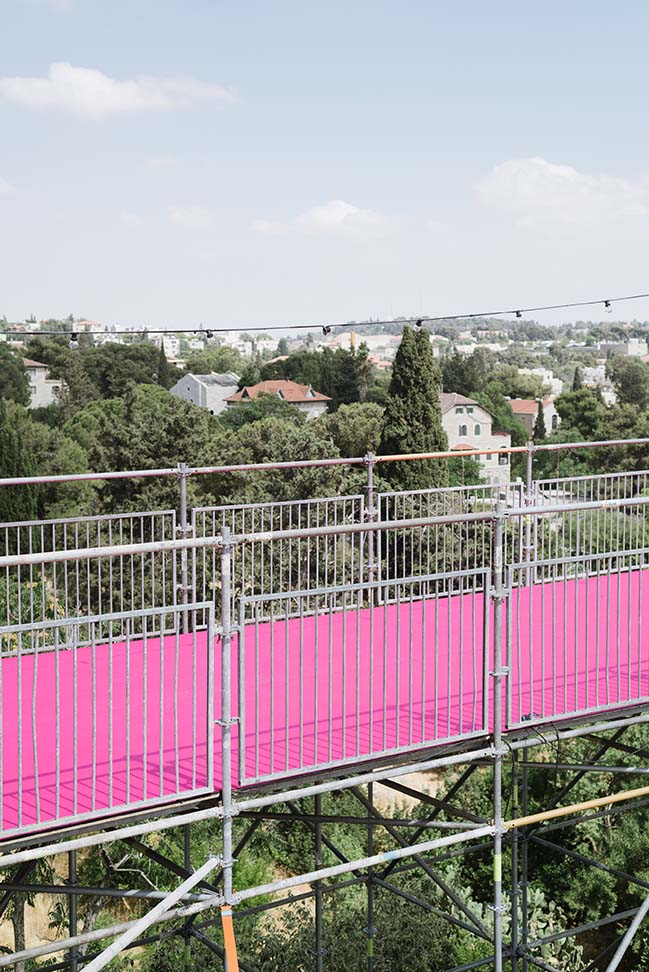 90 Degrees - An installation by HQ Architects for Jerusalem Design Week 2019 is now open