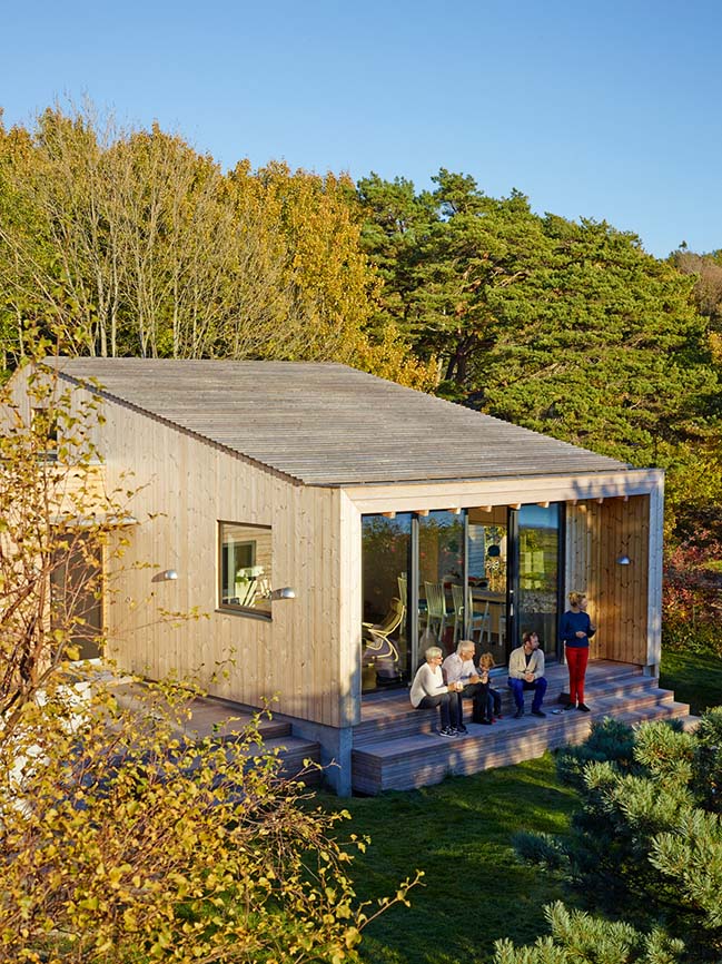 Cabin Oslo Fjord by Collective Works