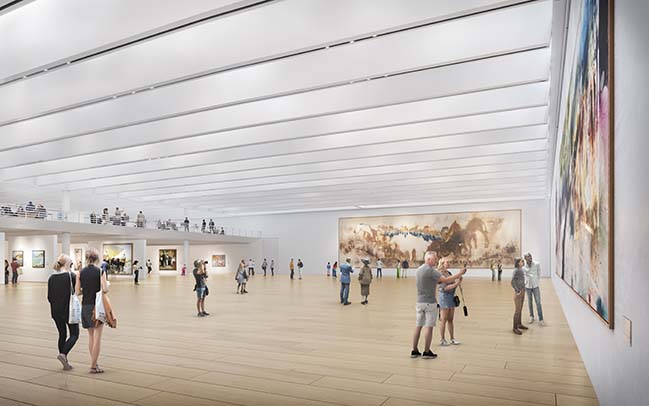 Foster + Partners wins international competition for Bilbao Fine Arts Museum