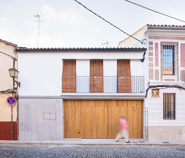 Impluvium' Minora House by CU4 Arquitectura