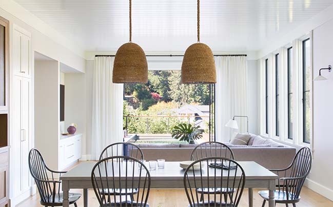 Heritage House in Mill Valley by Richardson Architects