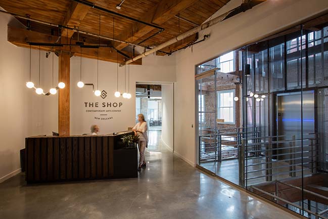 The Shop at CAC in New Orleans by Eskew+Dumez+Ripple