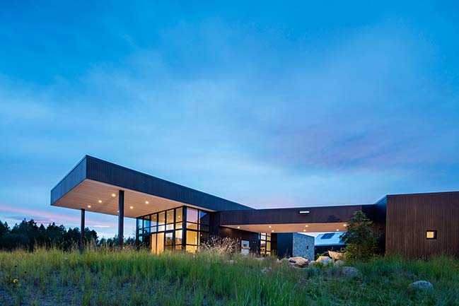 Confluence House by CTA | Cushing Terrell