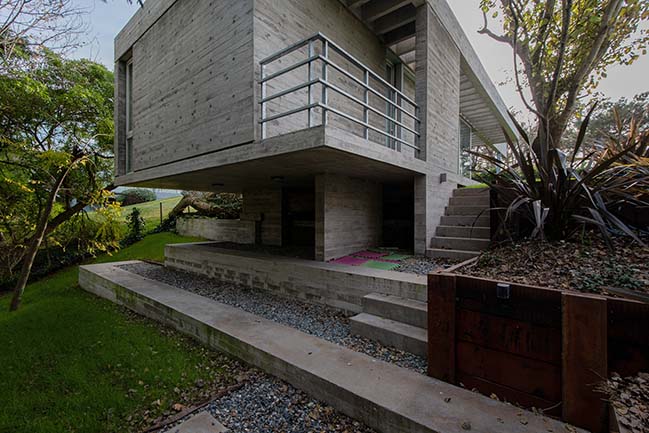 Basque Pavilion by Estudio Galera Arquitectura