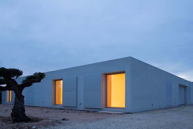 House in the countryside by CU4 Arquitectura