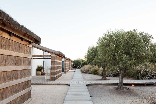 Hopscotch - A House in Comporta by António Costa Lima Arquitectos