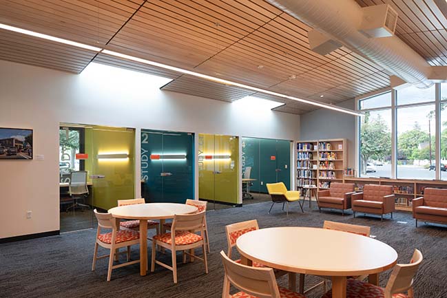 Mission Branch Library Renovation by Noll & Tam Architects