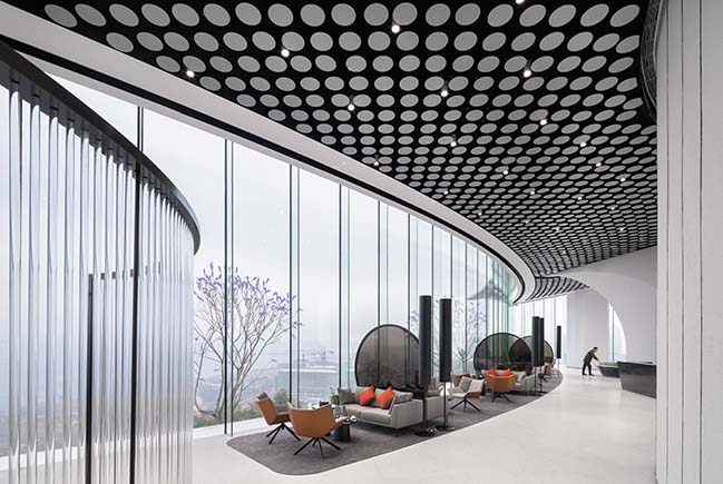 CIFI Sales Center Chongqing by Ippolito Fleitz Group