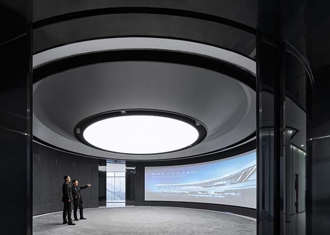 CIFI Sales Center Chongqing by Ippolito Fleitz Group