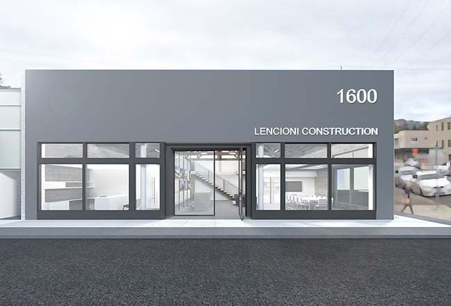 Lencioni Construction Co. Office by Feldman Architecture