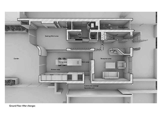 Minimal living by Scenario Architecture