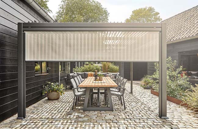 Jardin de Ville Unveils its New Garden Pavilions for Summer 2019