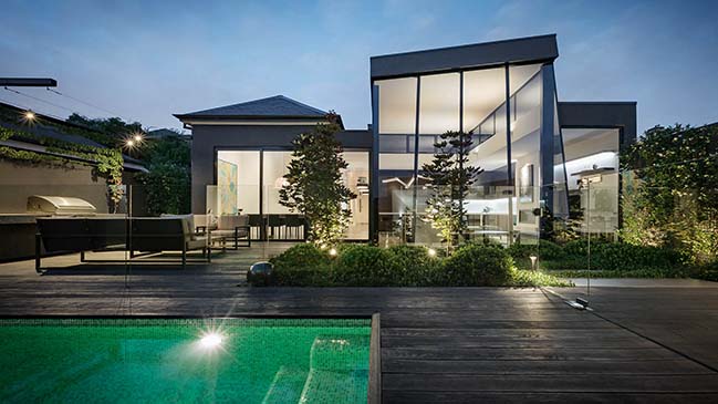 Prahran Residence by LSA Architects Pty Ltd