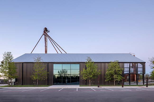 Buda Mill and Grain Co. by CTA | Cushing Terrell