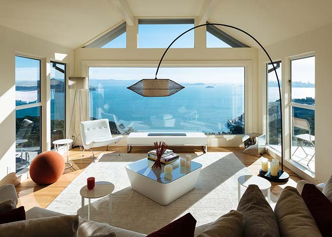 Sausalito Outlook by Feldman Architecture