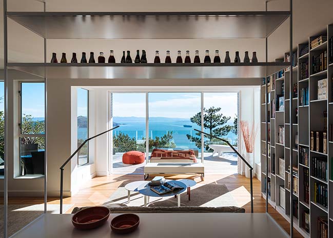 Sausalito Outlook by Feldman Architecture