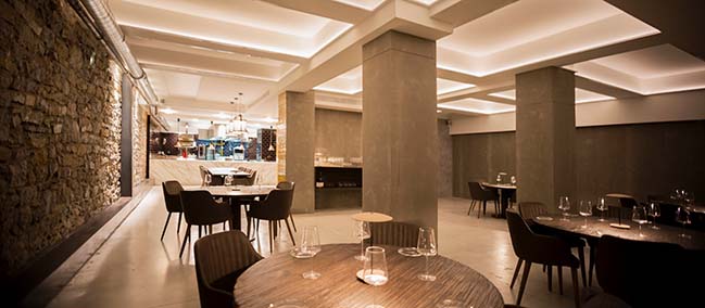 GATXUPA bar-restaurant by Pura Arquitectura