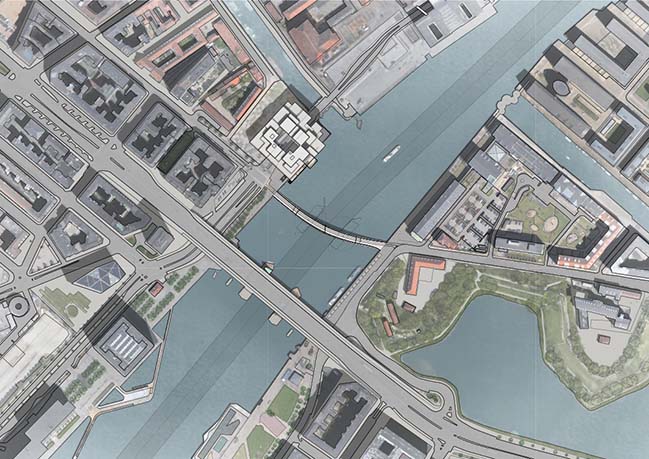 Lille Langebro: New cycle and pedestrian bridge in Copenhagen by WilkinsonEyre
