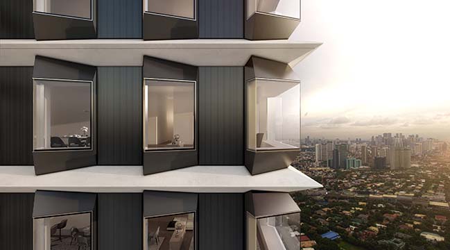 The Estate Makati by Foster + Partners
